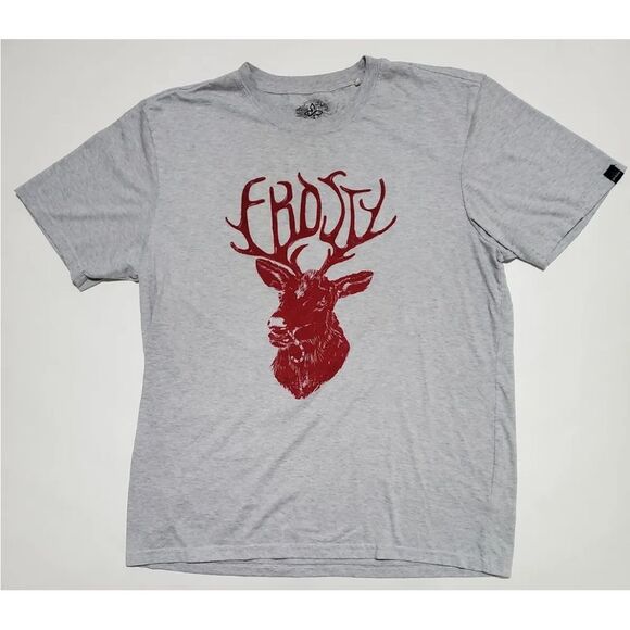 PrAna short sleeve tee 🖤 Frosty 🖤 NWT 🖤 medium - Picture 1 of 7